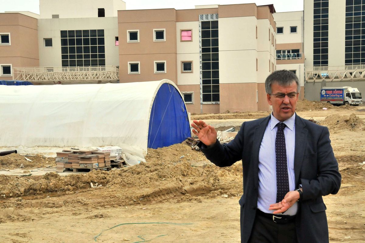 Akşehir Bölge Hastanesinde Sona Doğru
