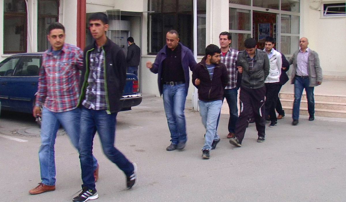Arı Kovanı Hırsızlığı Şüphelileri Tutuklandı