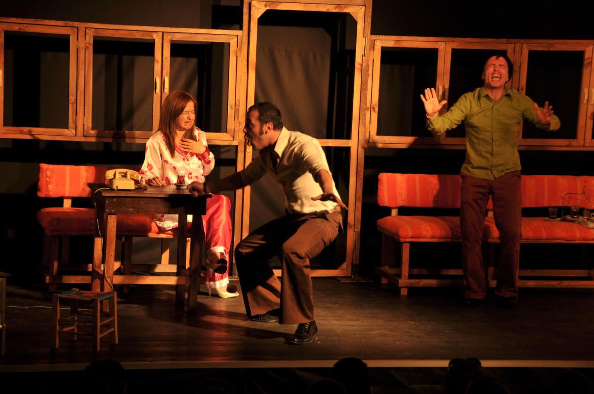 Atakum'da 'Kadıncıklar' Sahnelendi