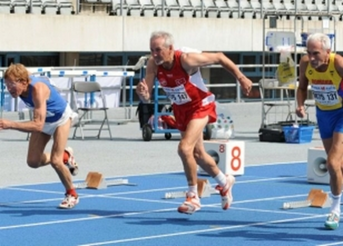Atletizm: Avrupa Veteranlar Salon Şampiyonası