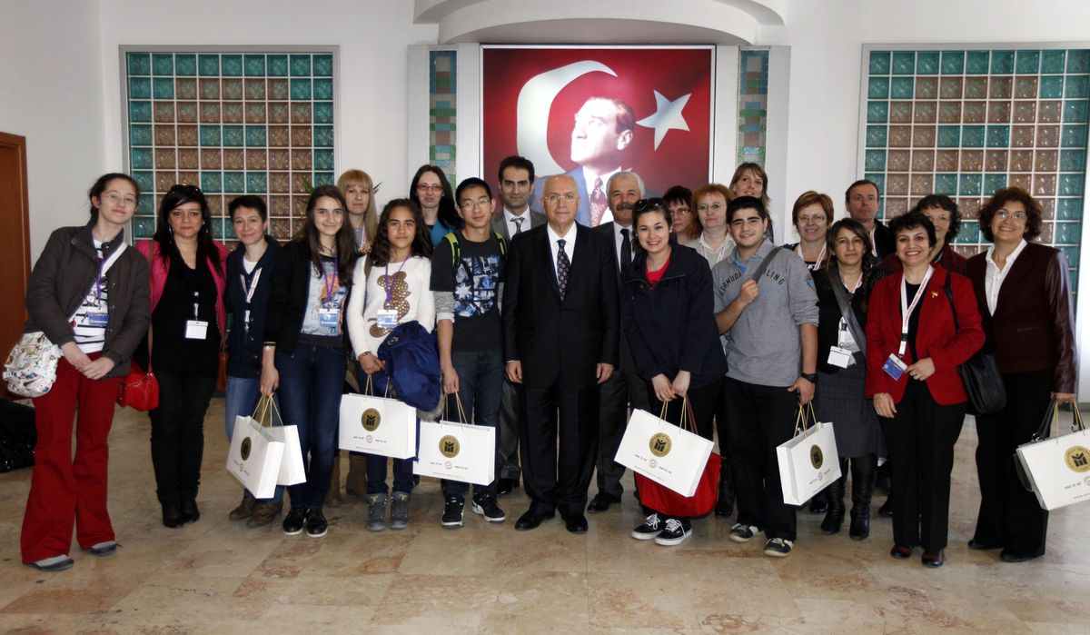 Avrupalı Heyetten Yaşar\'a Ziyaret