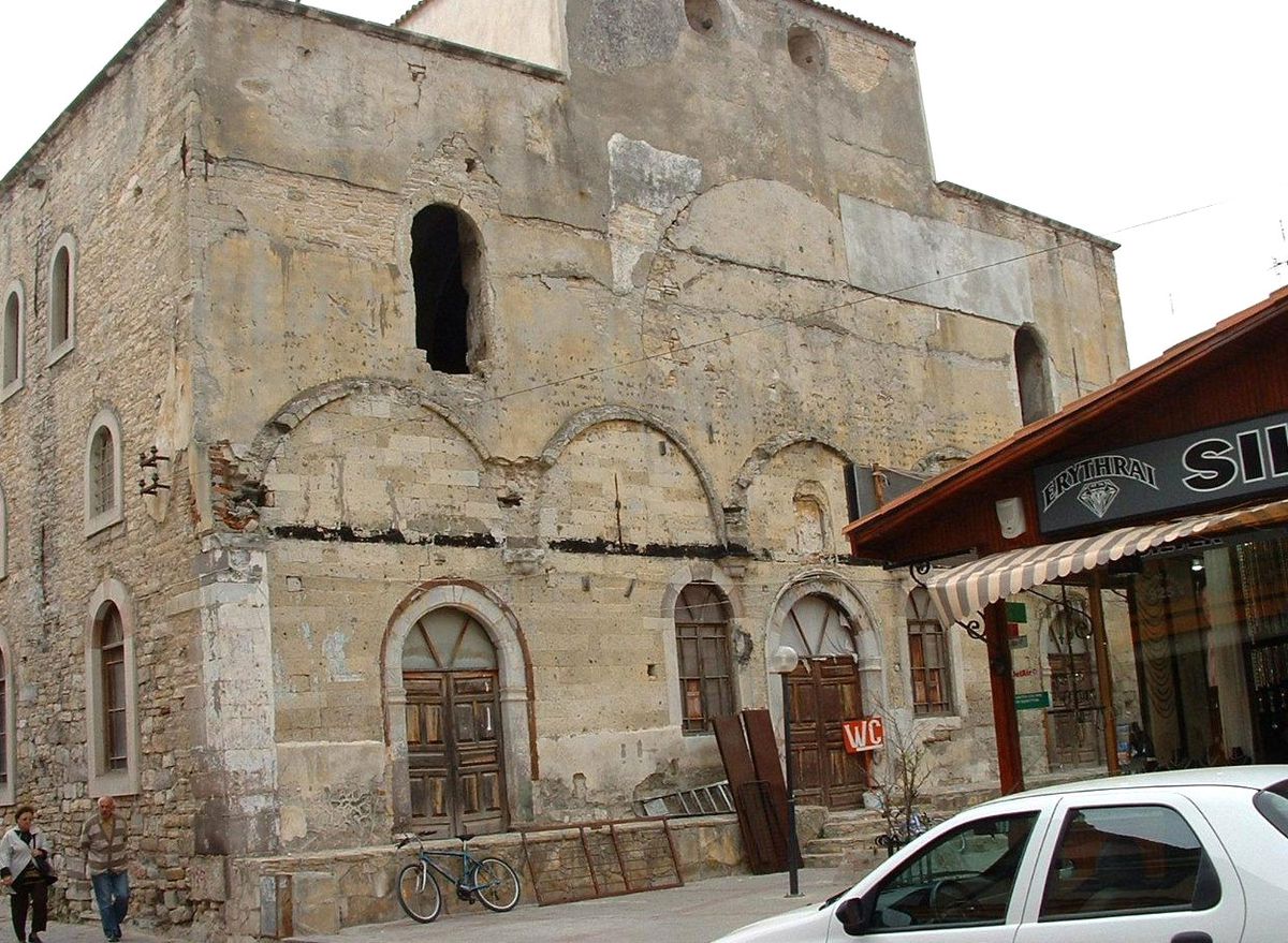 Aya Haralambos Kilisesi Restore Edildi