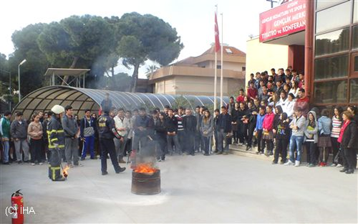 Aydın\'da Afet Eğitimi