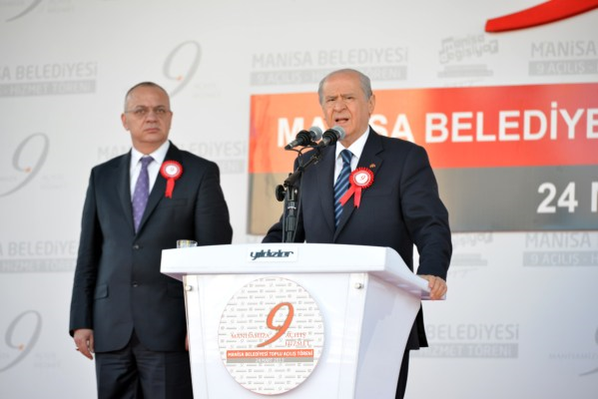 Bahçeli\'den Başkan Ergün\'e Övgü