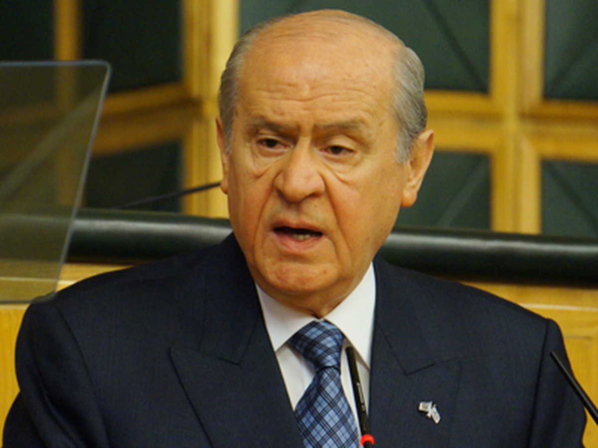 Bahçeli: Gökten Ne Yağacağı Belli