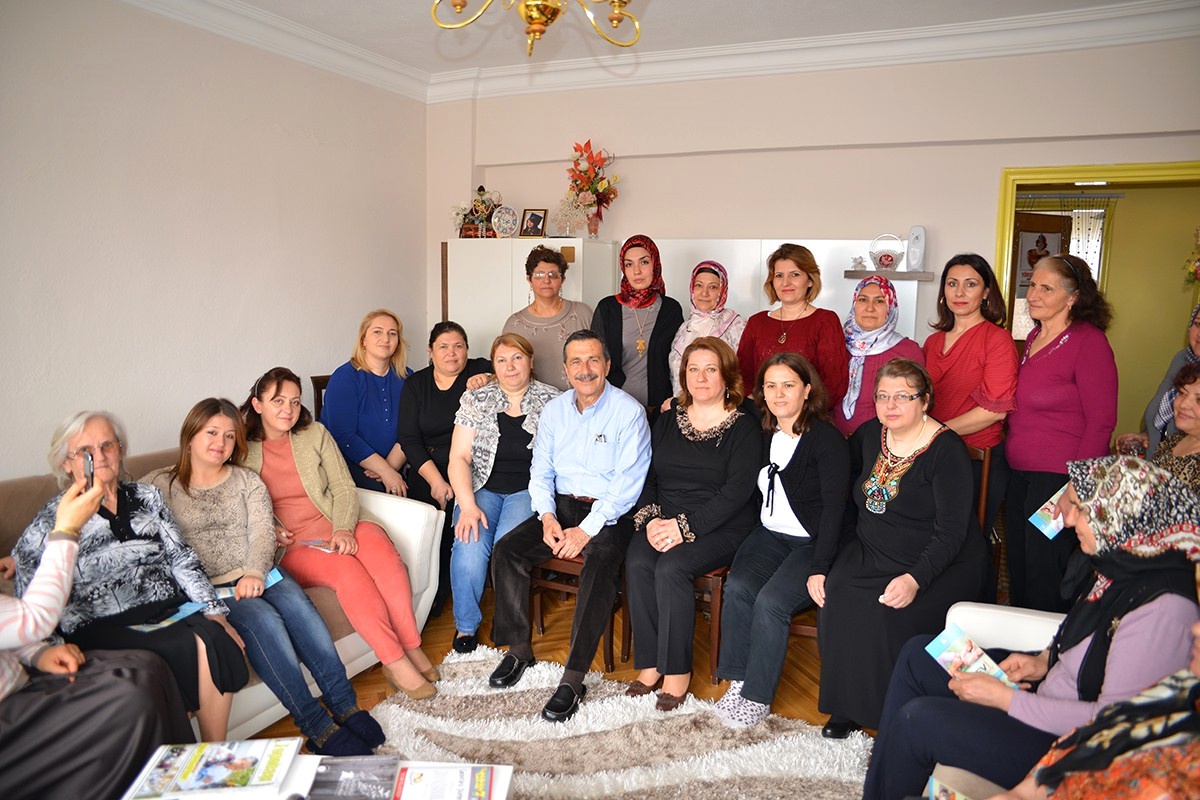Başkan Ataç\'ın Hane Ziyaretleri Sürüyor