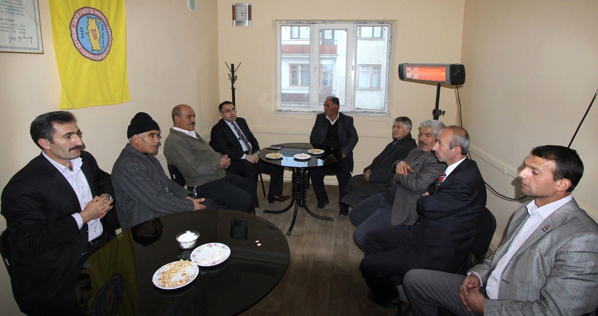 Başkan Cengiz Muhtarlarla İstişare Etti …