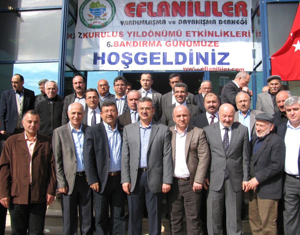 Başkan Köşker\'den Dernek Ziyaretleri