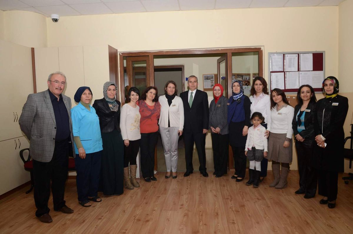 Başkan Zolan, Velilerle Bir Araya Geldi