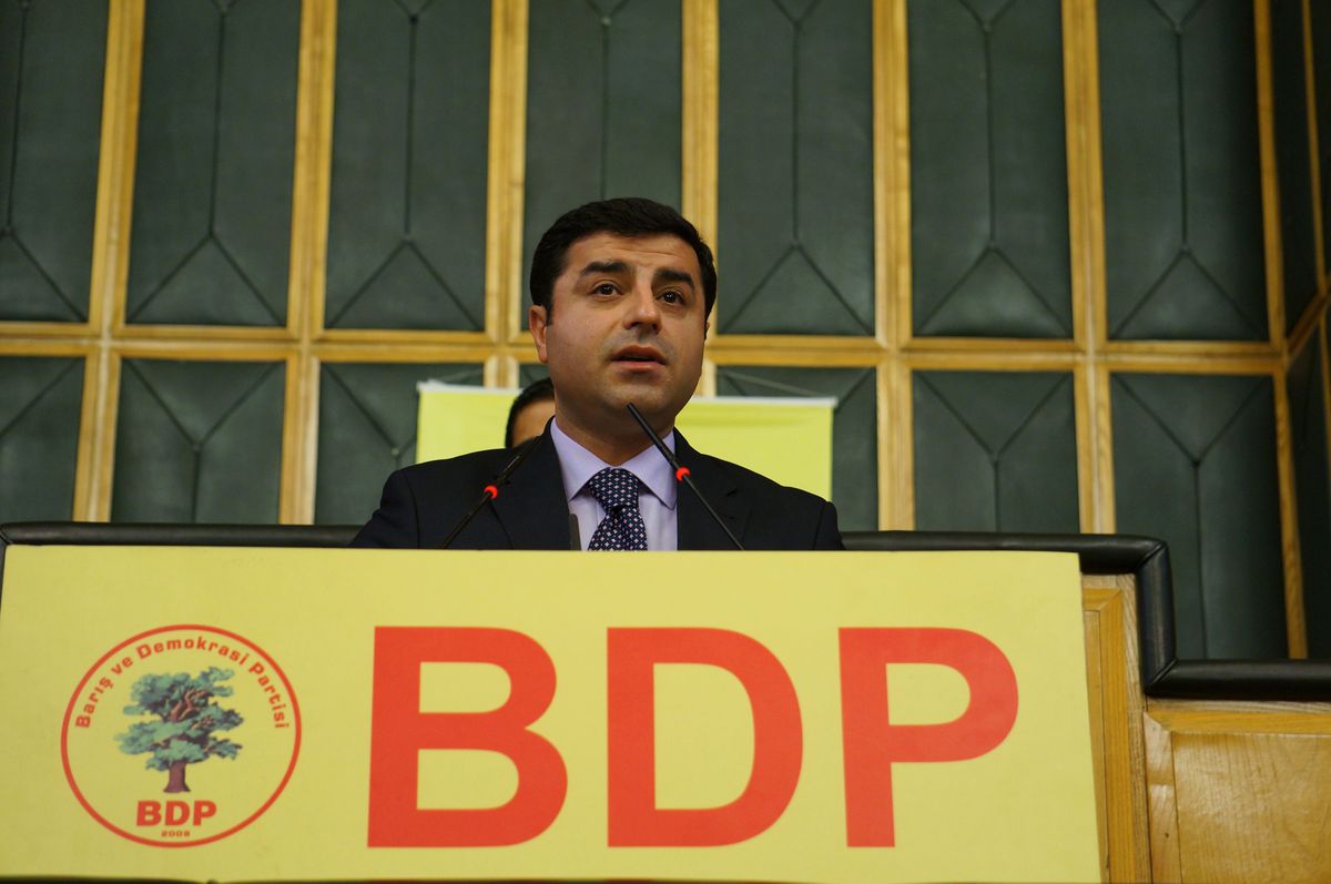 BDP Meclis Grup Toplantısı