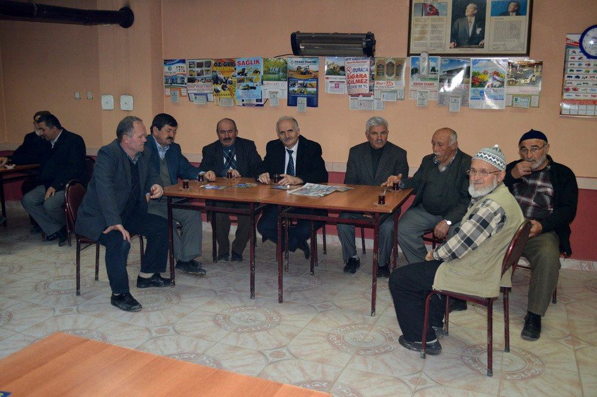 Belediye Başkanı Zeynur Özel Köylülerin Sorunlarını Dinledi