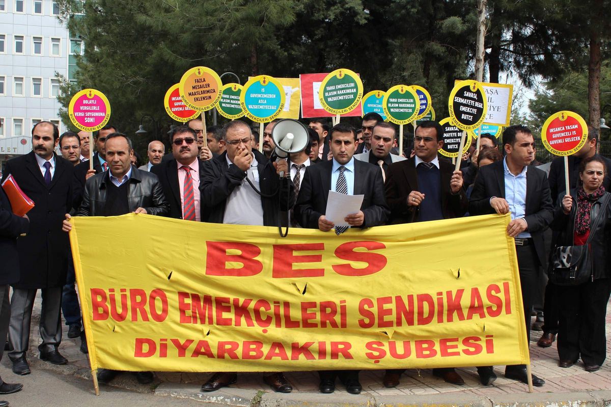 Bes İş Koşullarının İyileştirilmesini Talep Etti