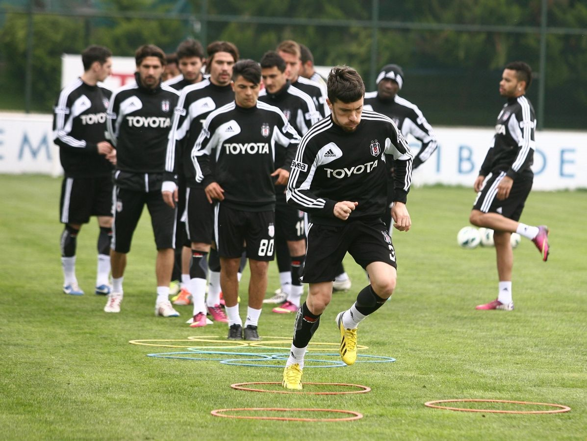 Beşiktaş Hafta Sonuna Hazırlanıyor