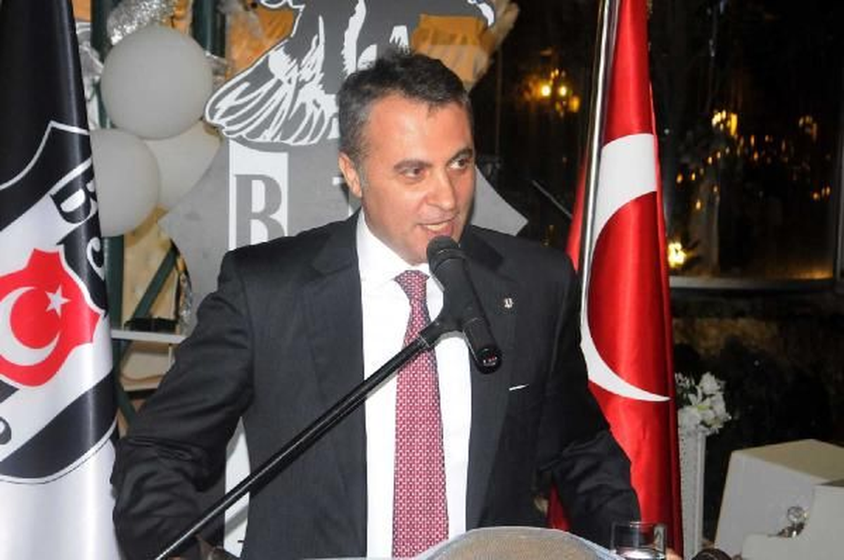 Beşiktaş Kulüp Başkanı Orman Açıklaması