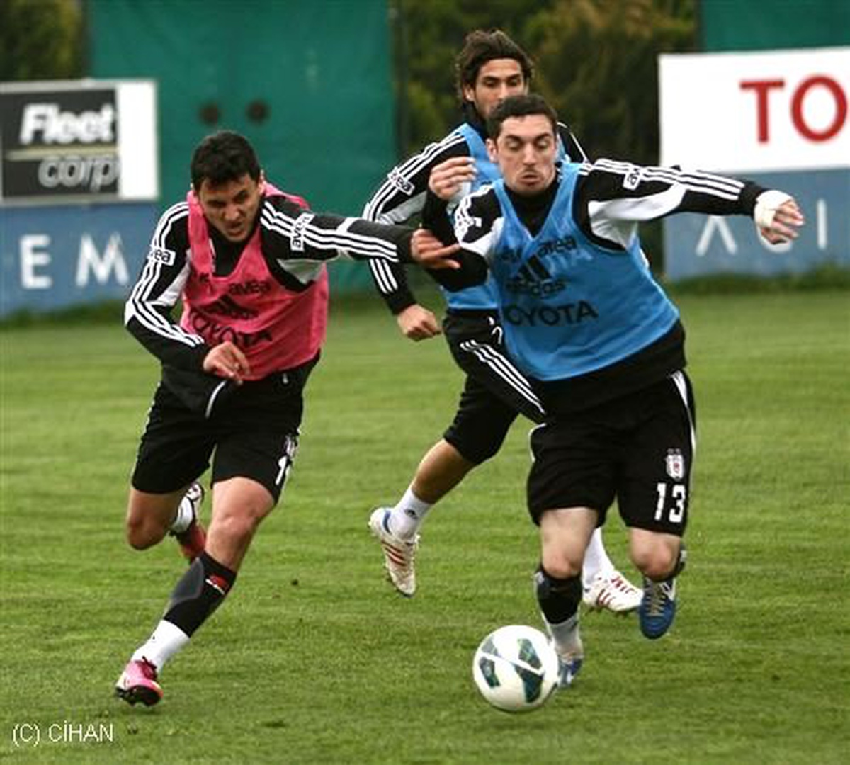 Beşiktaş\'ta, Mersin İdmanyurdu Maçı Hazırlıkları Sürüyor