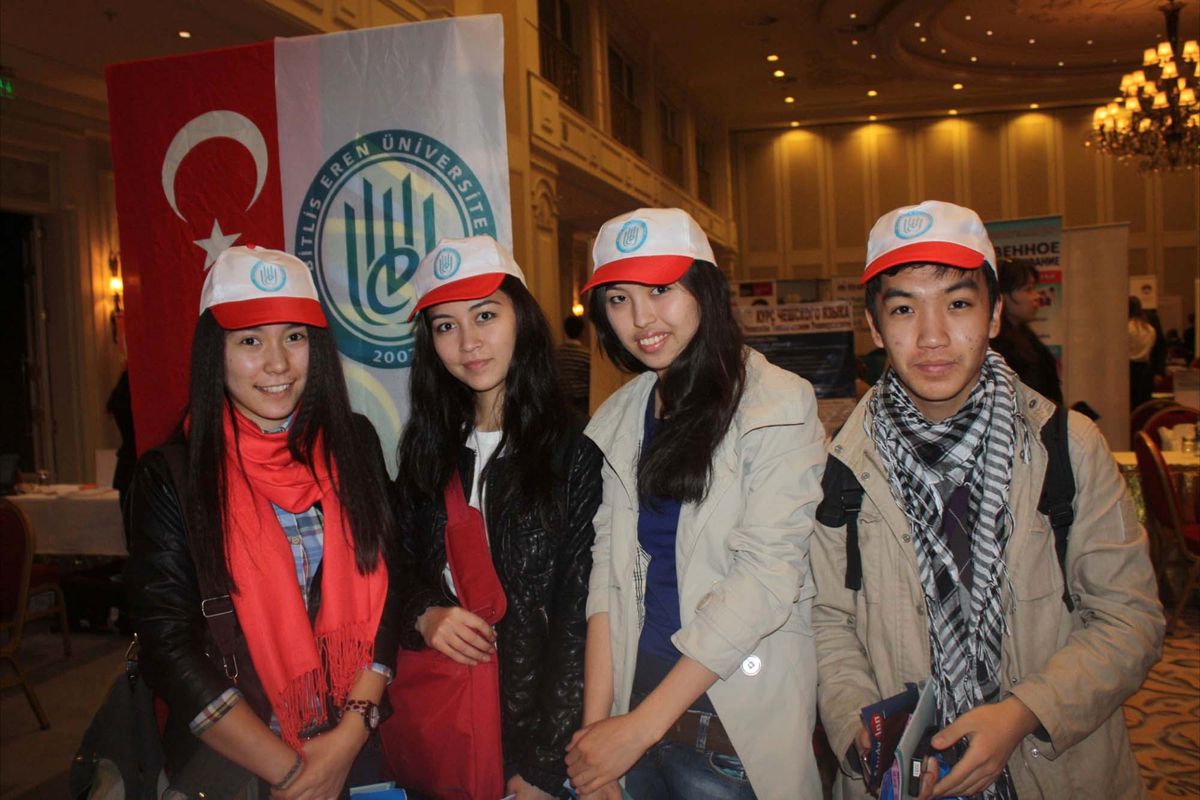 Beü Uluslararası Üniversiteler Fuarı\'na Katıldı