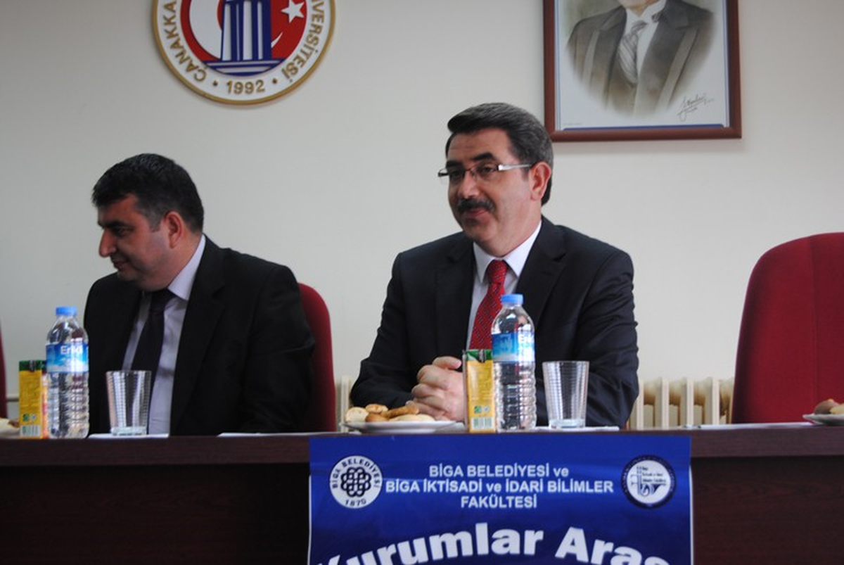 Biga\'da Kurumlararası Voleybol Turnuvası