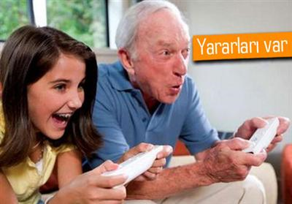 Bilgisayar Oyunları Yararlı Olabilir Mi?