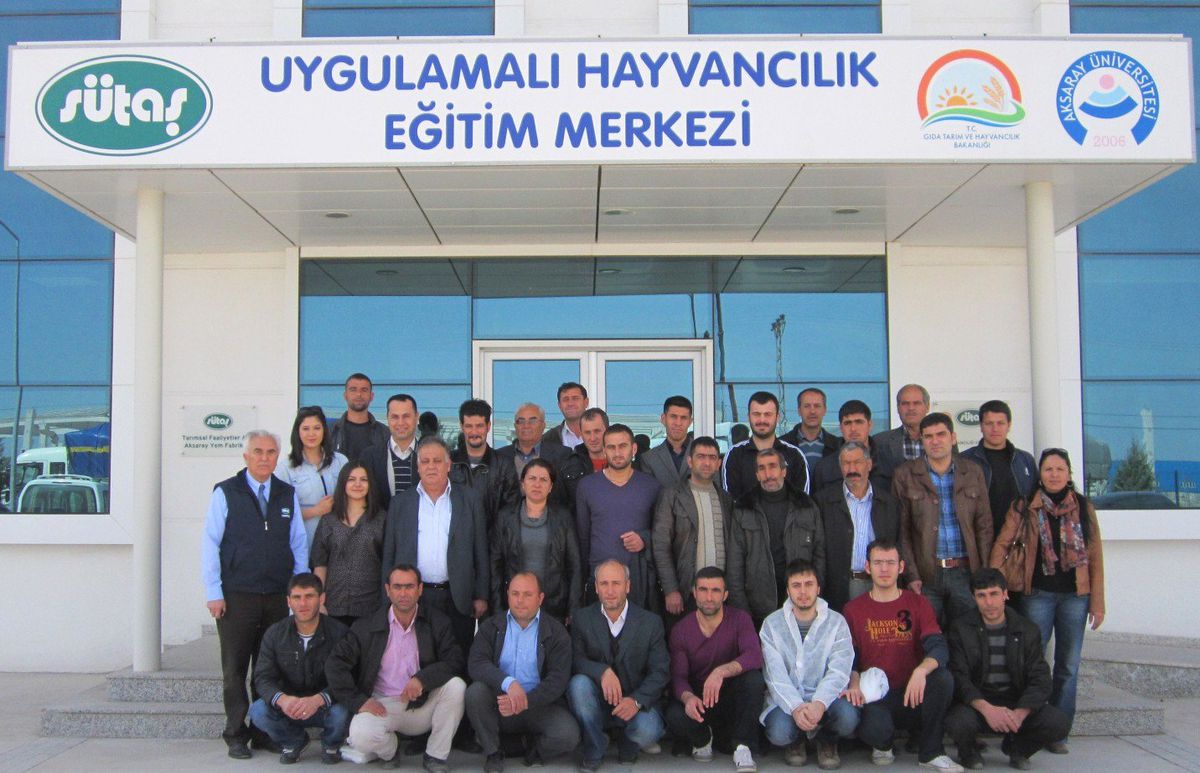 Bingöllü Çiftçilere Sütaş\'ta Eğitime Katıldılar