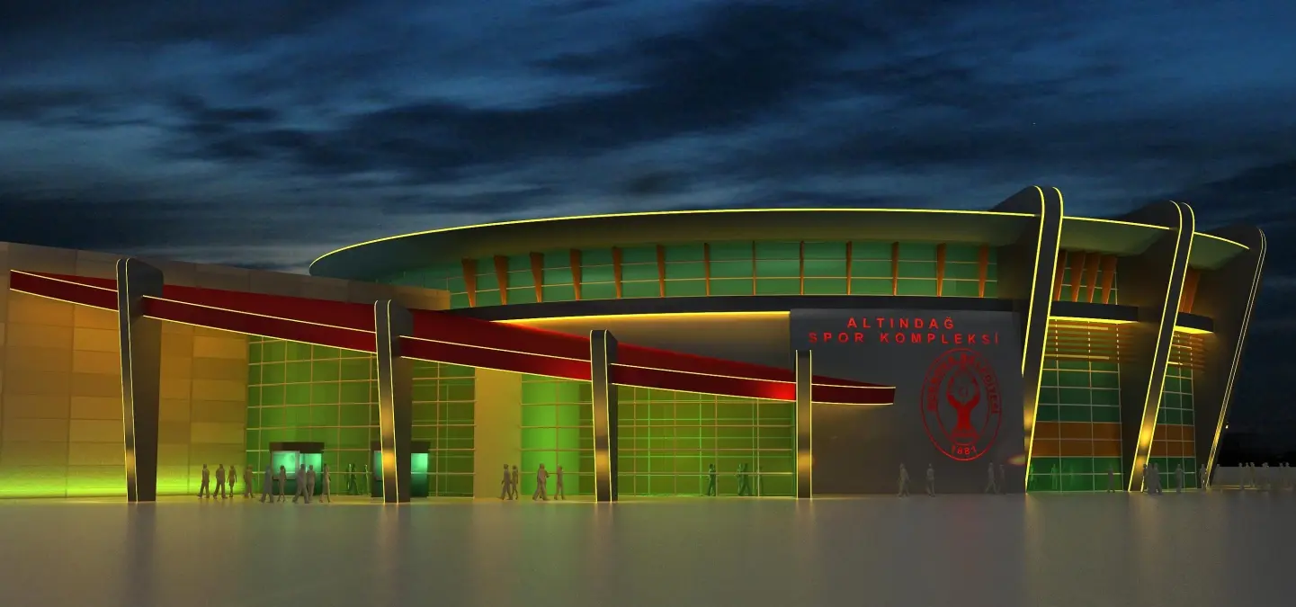 Bornova\'da Spora ve Sporcuya Büyük Yatırım