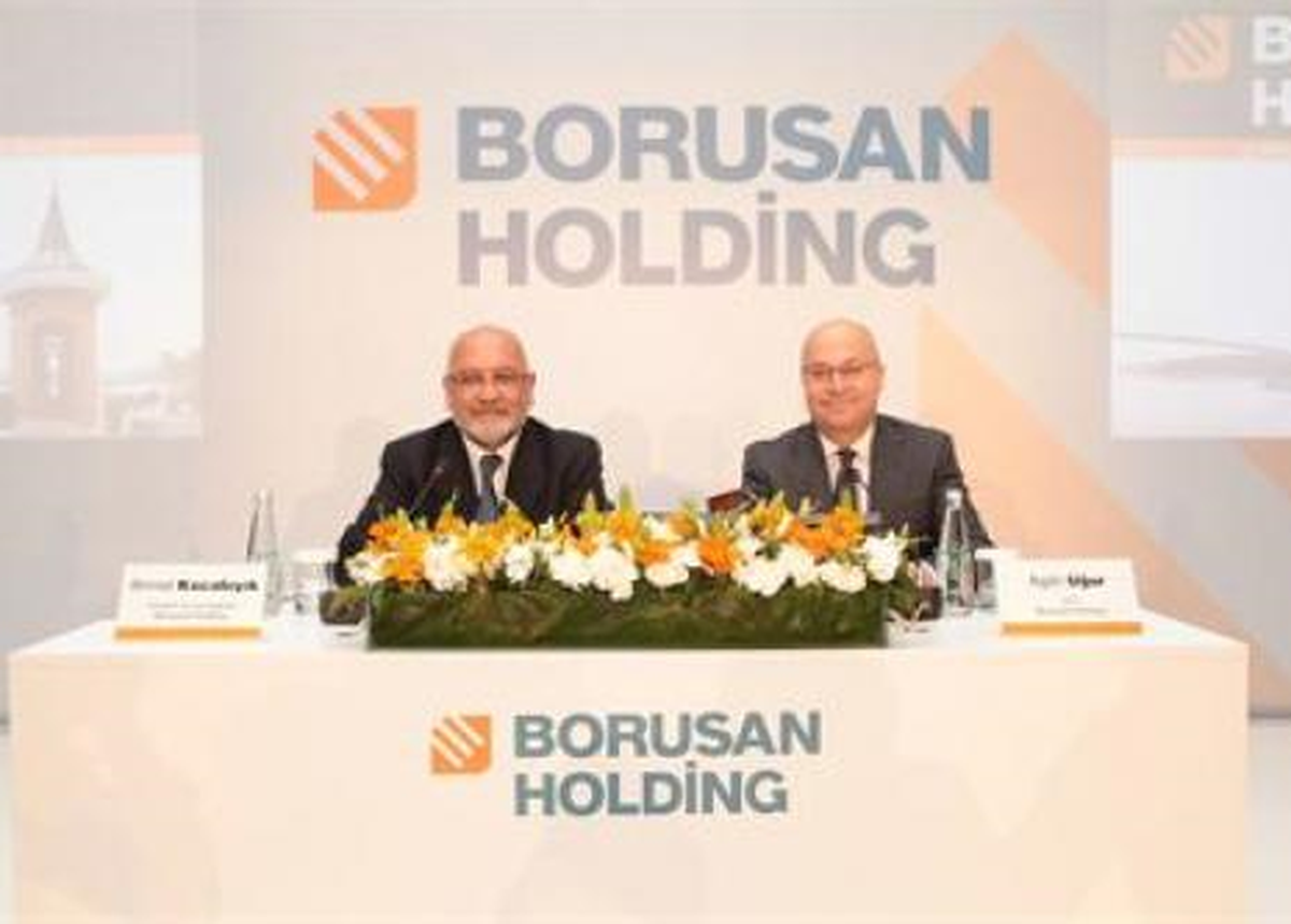 Borusan\'dan 400 Milyon Dolarlık Yatırım Hedefi