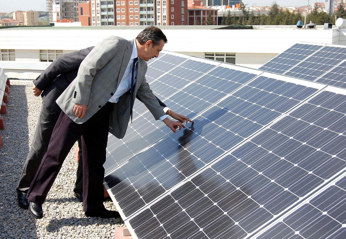Bu Belediye Elektrik Üretiyor