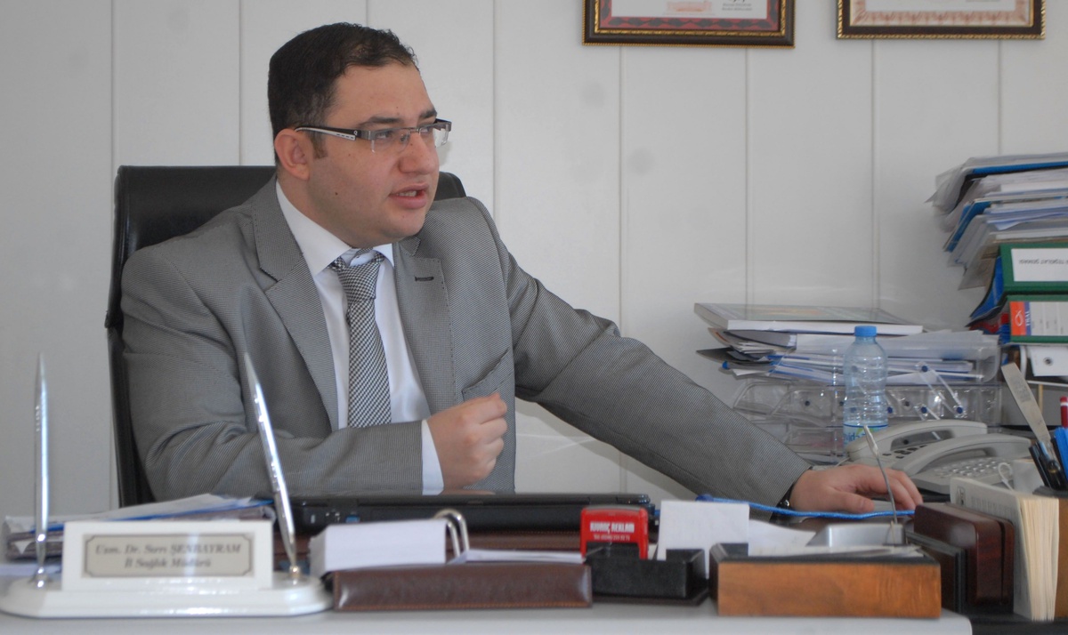 Burdur İl Sağlık Müdürü Sırrı Şenbayram Açıklaması