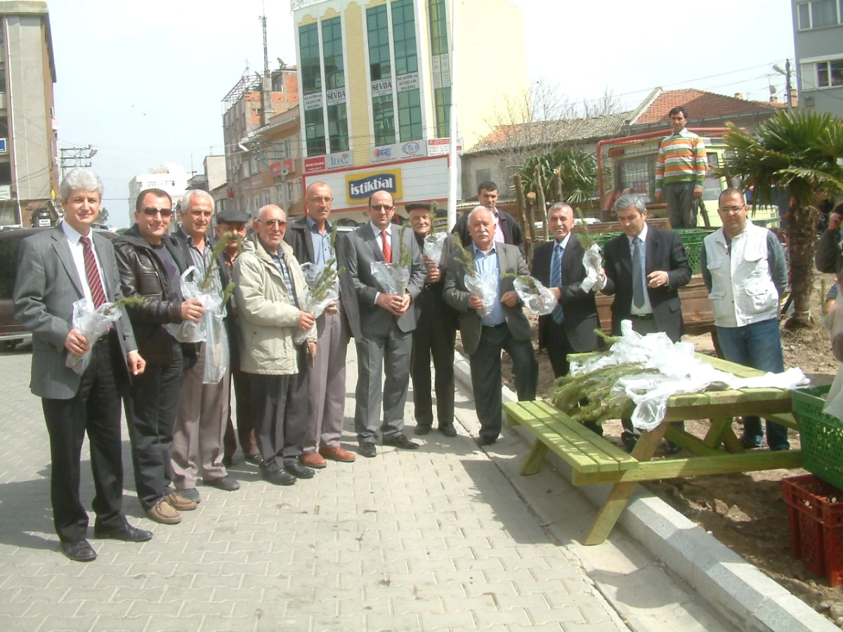 Burhaniye'de Ağaç Bayramı