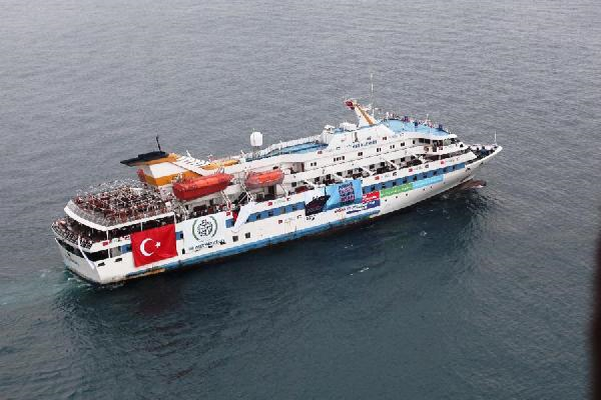 Bursa \'Mavi Marmara\'ya Talip Oldu