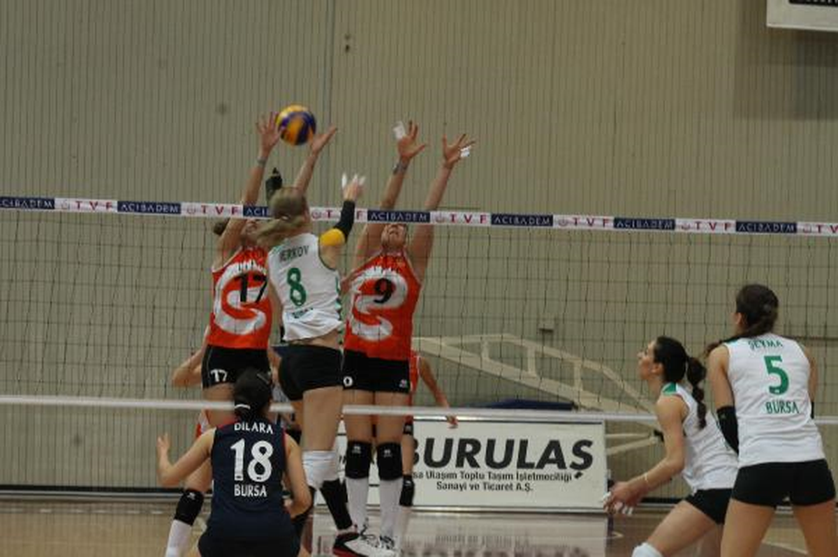 Bursa Büyükşehir\'in Avrupa Sevinci