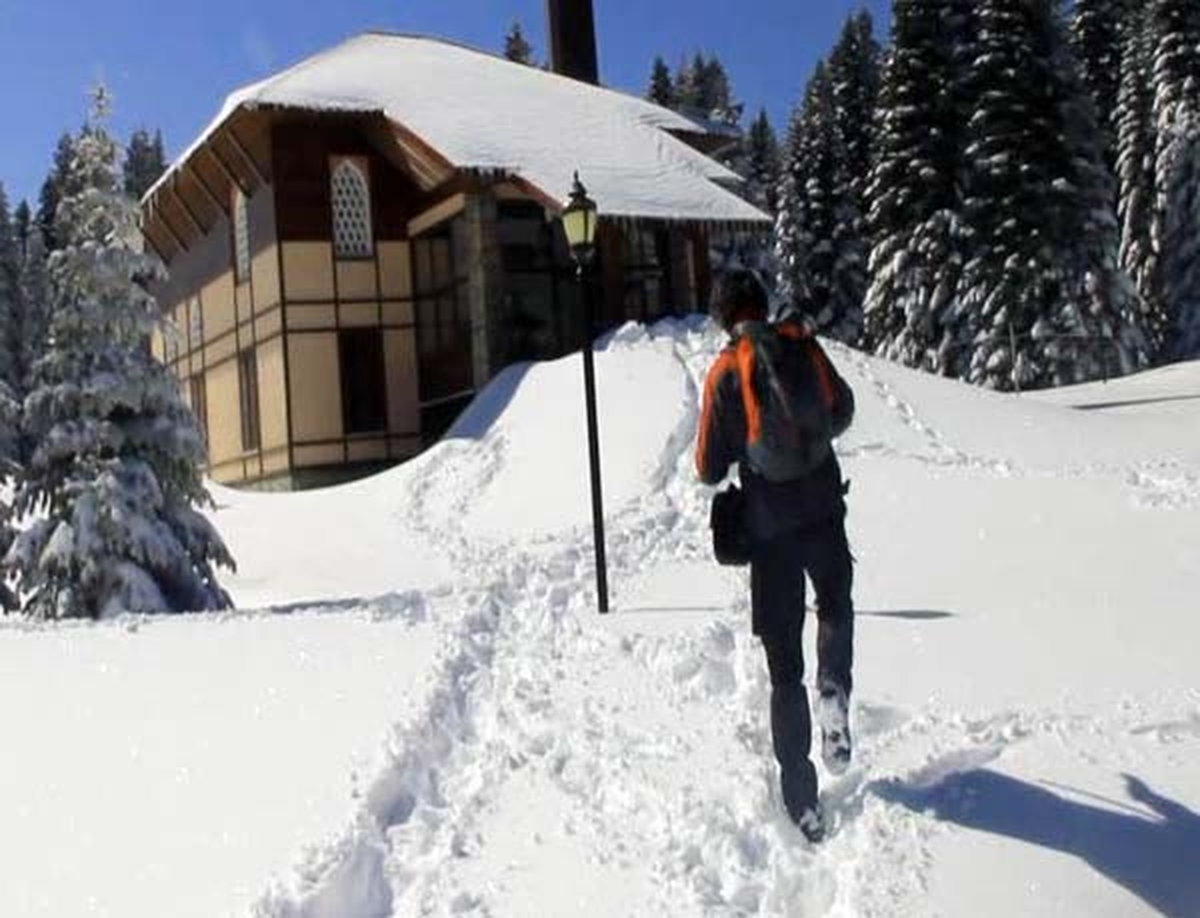 Bursa\'da Bahar, Uludağ\'da Kış