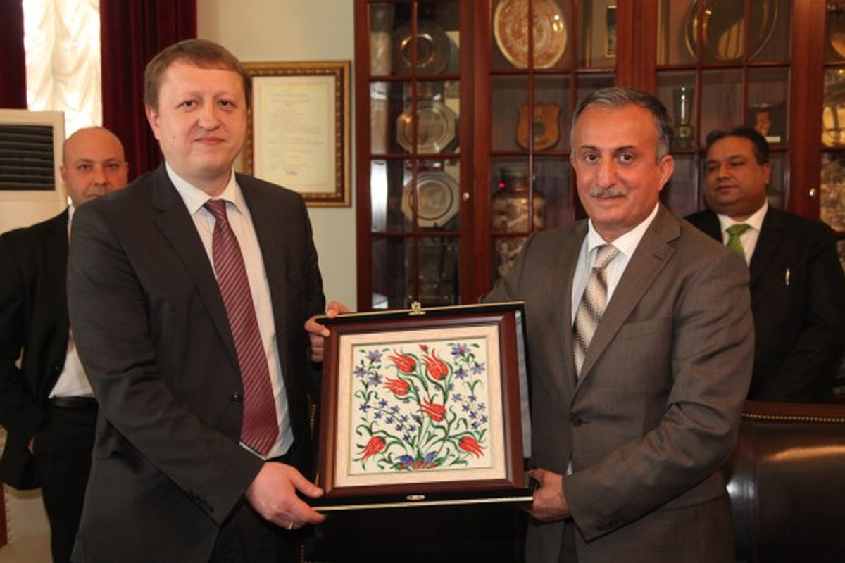 Bursa İle Mogilev Resmen Kardeş