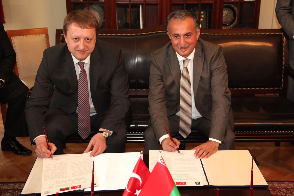 Bursa ile Mogilev Resmen Kardeş