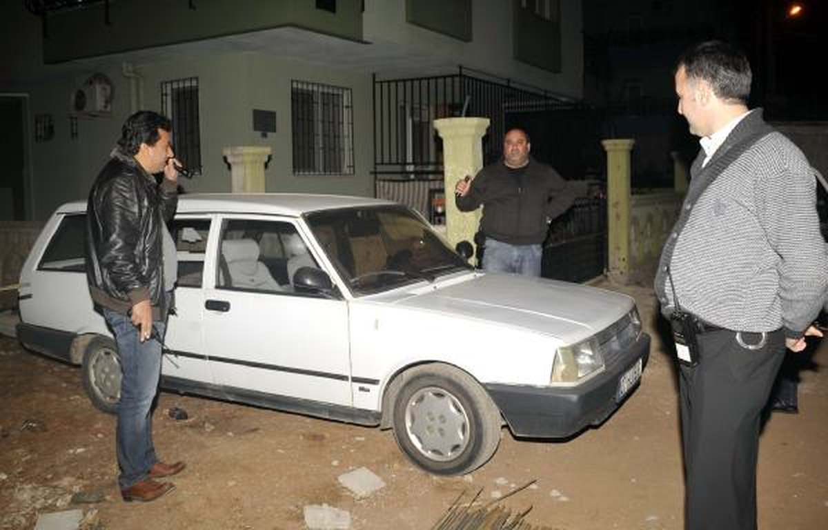 Çalıntı Otomobil ile Demir Çalmaya Kaktılar
