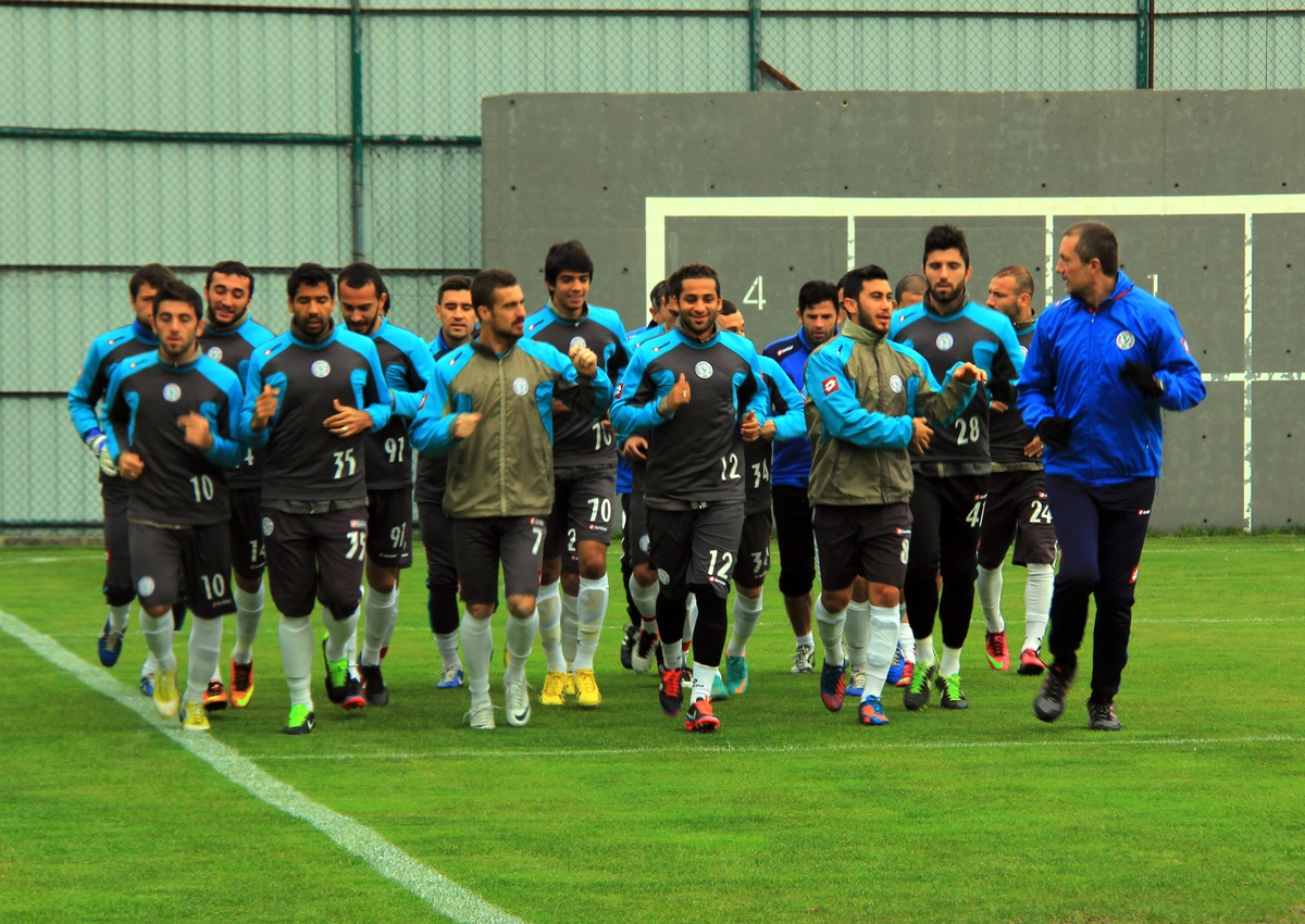 Çaykur Rizespor\'da Adanaspor Maçı Hazırlıkları