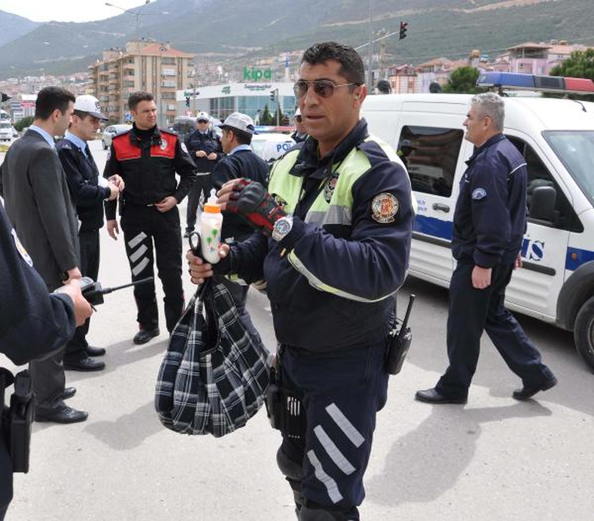 Çifti Kaza Ayırdı