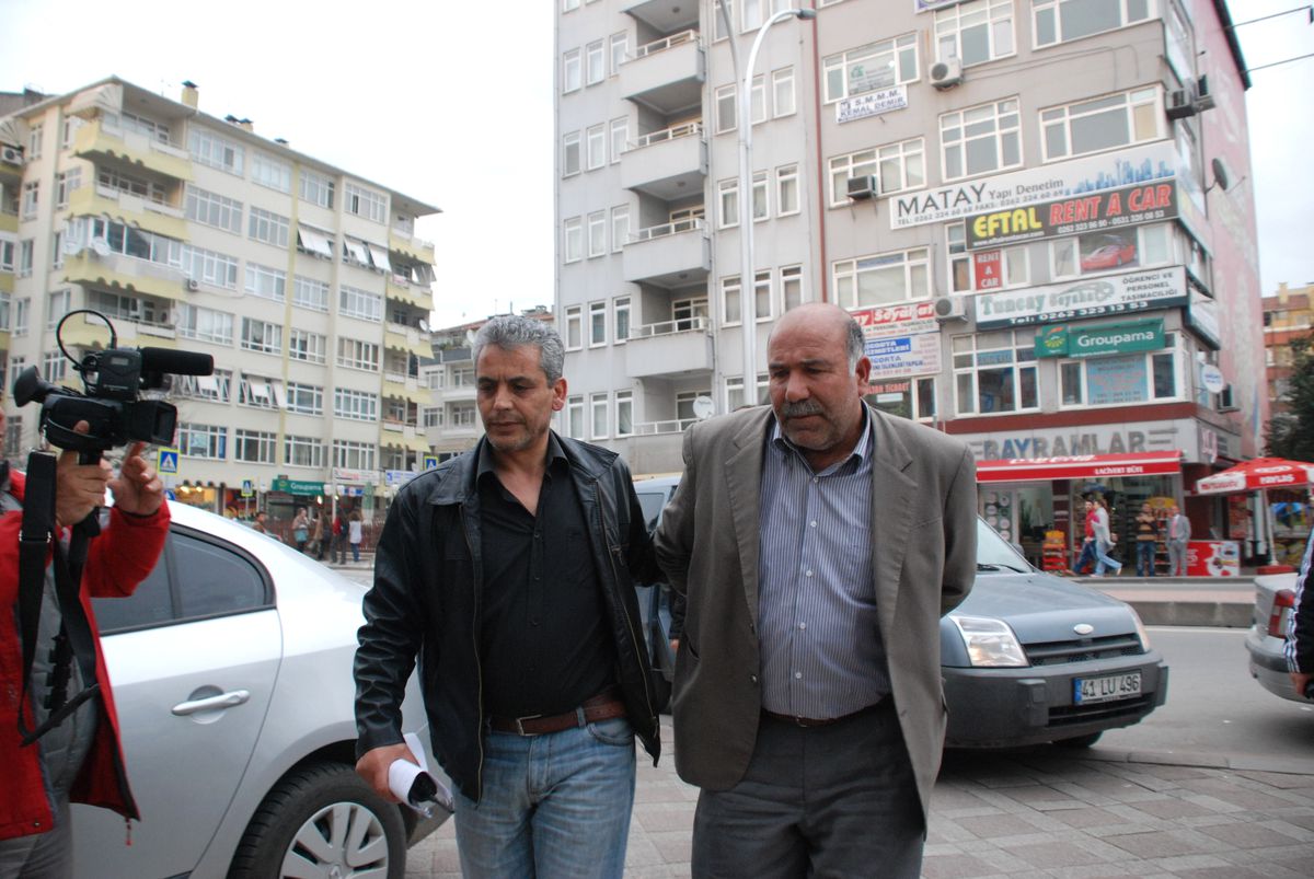 Cinayet Zanlıları Kocaeli\'ye Getirildi