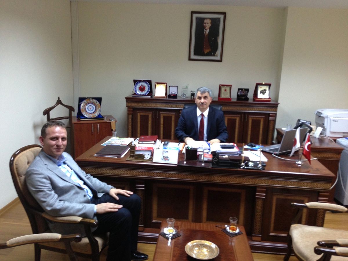 Demir\'in Ankara Ziyaretleri