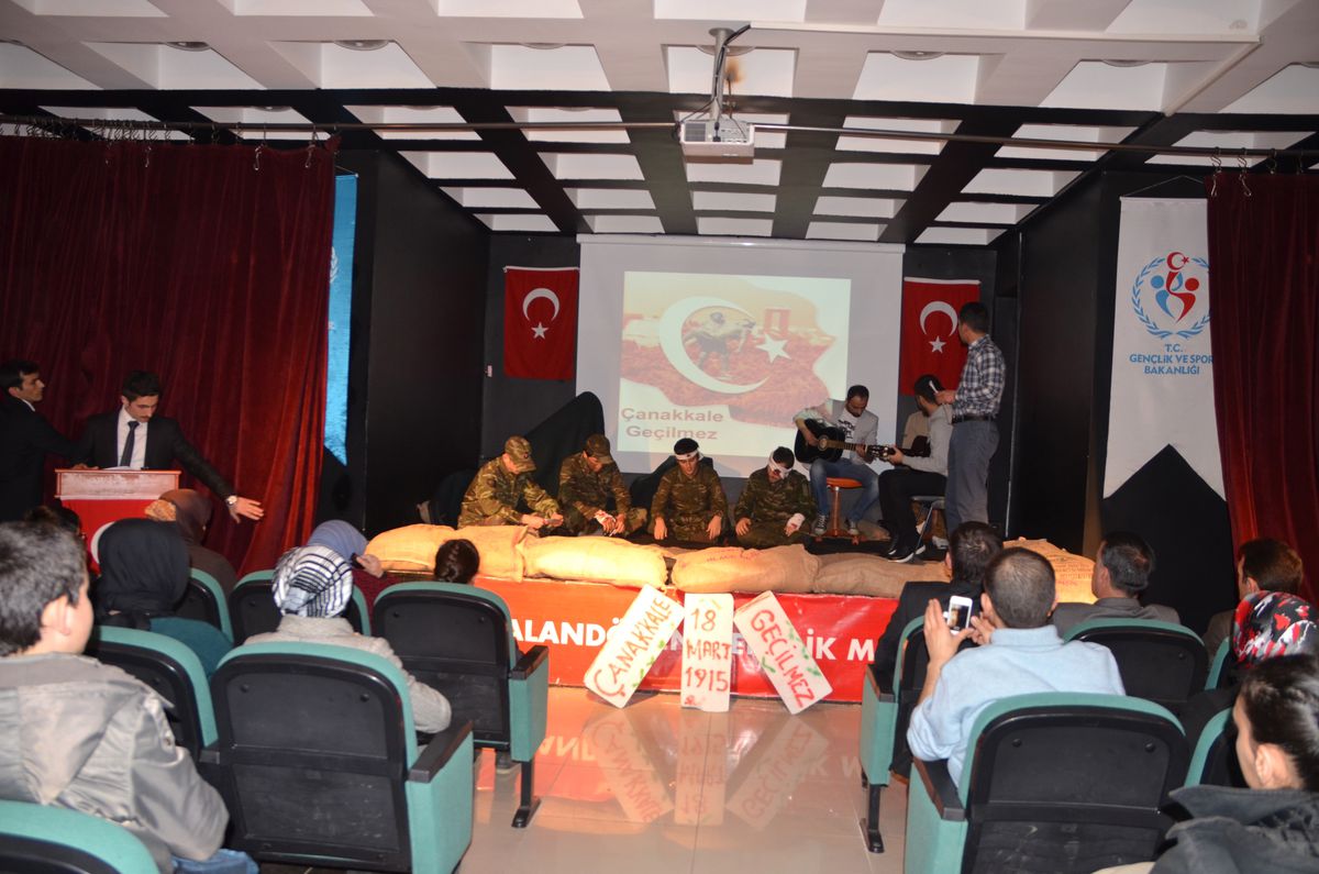 Destan\'ın Adı Çanakkale