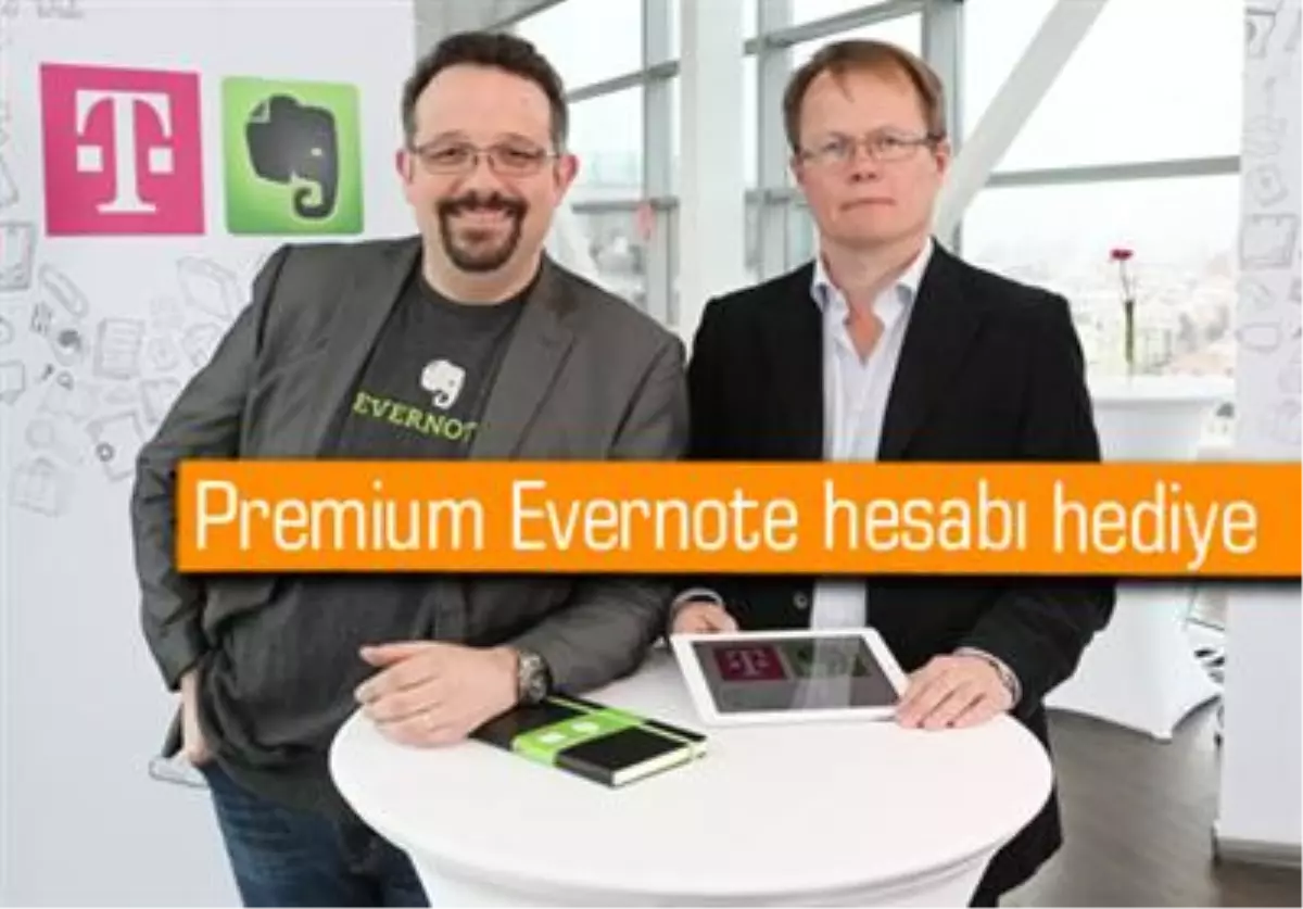Deutsche Telekom ve Evernote\'dan Stratejik İşbirliği