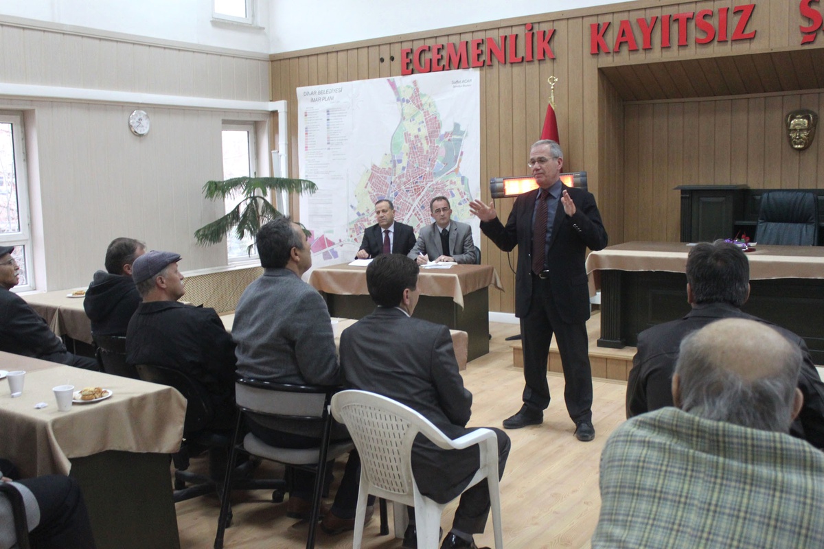 Dinar Pazar Mahallesi Sakinlerinin Doğalgaz Talebi
