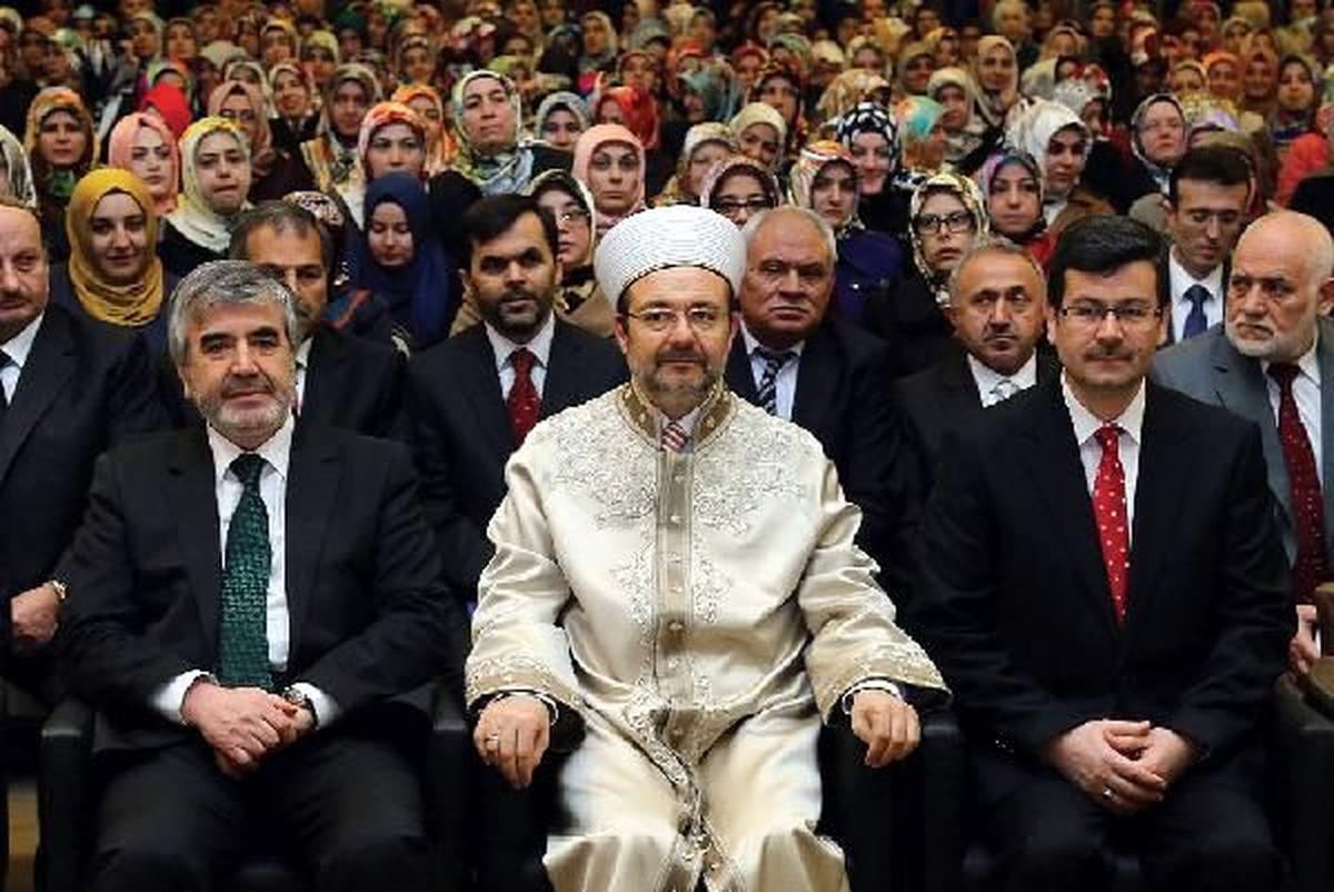 Diyanet\'ten İzmir Açıklaması