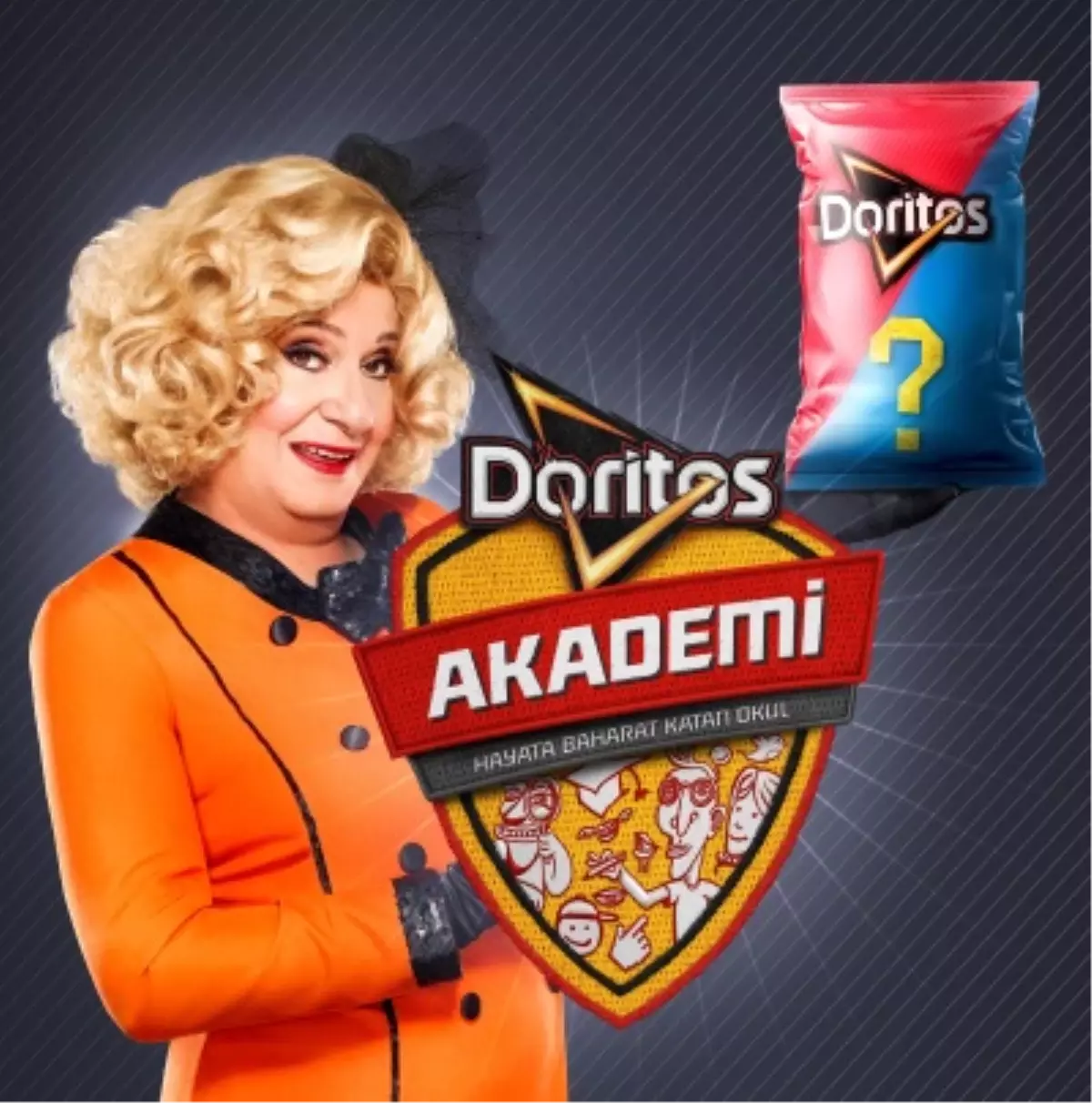 Doritos\'un Şeklini, Tadını ve İsmini Şimdi Sevenleri Belirleyecek