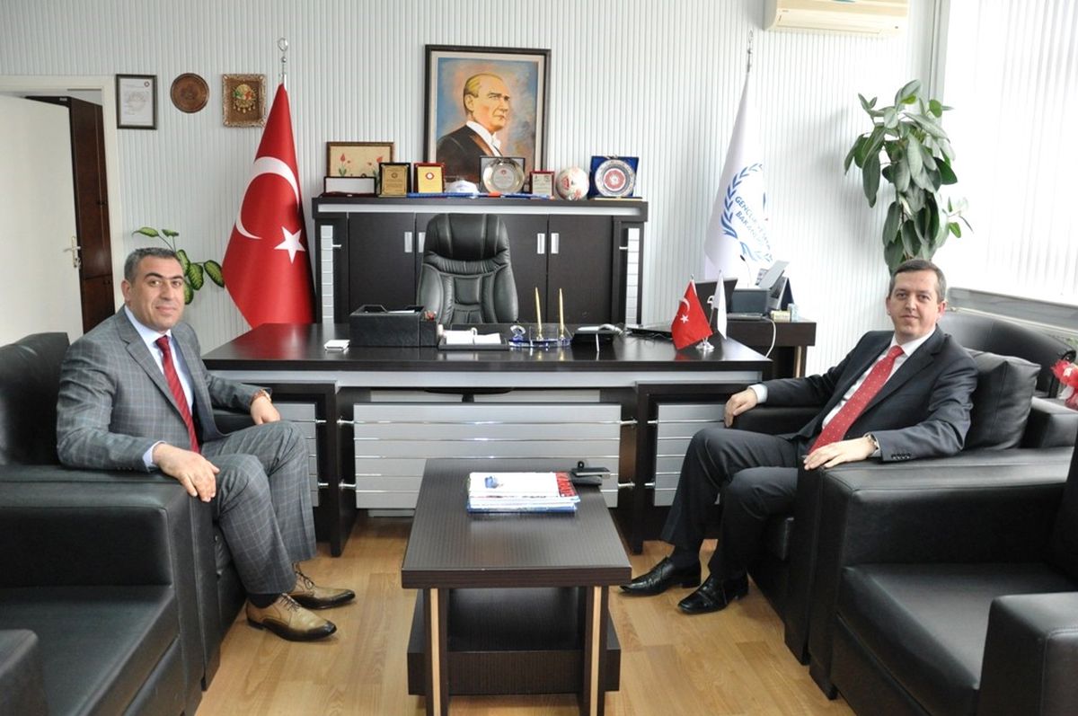 Düzce Adalet Komisyonu Başkanından Ziyaret