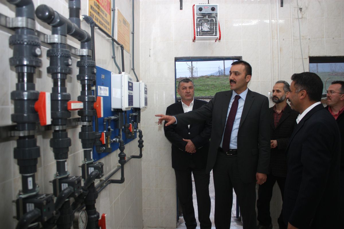 Düzce Belediyesi Arıtma Tesisinde Revizyon Yapıldı
