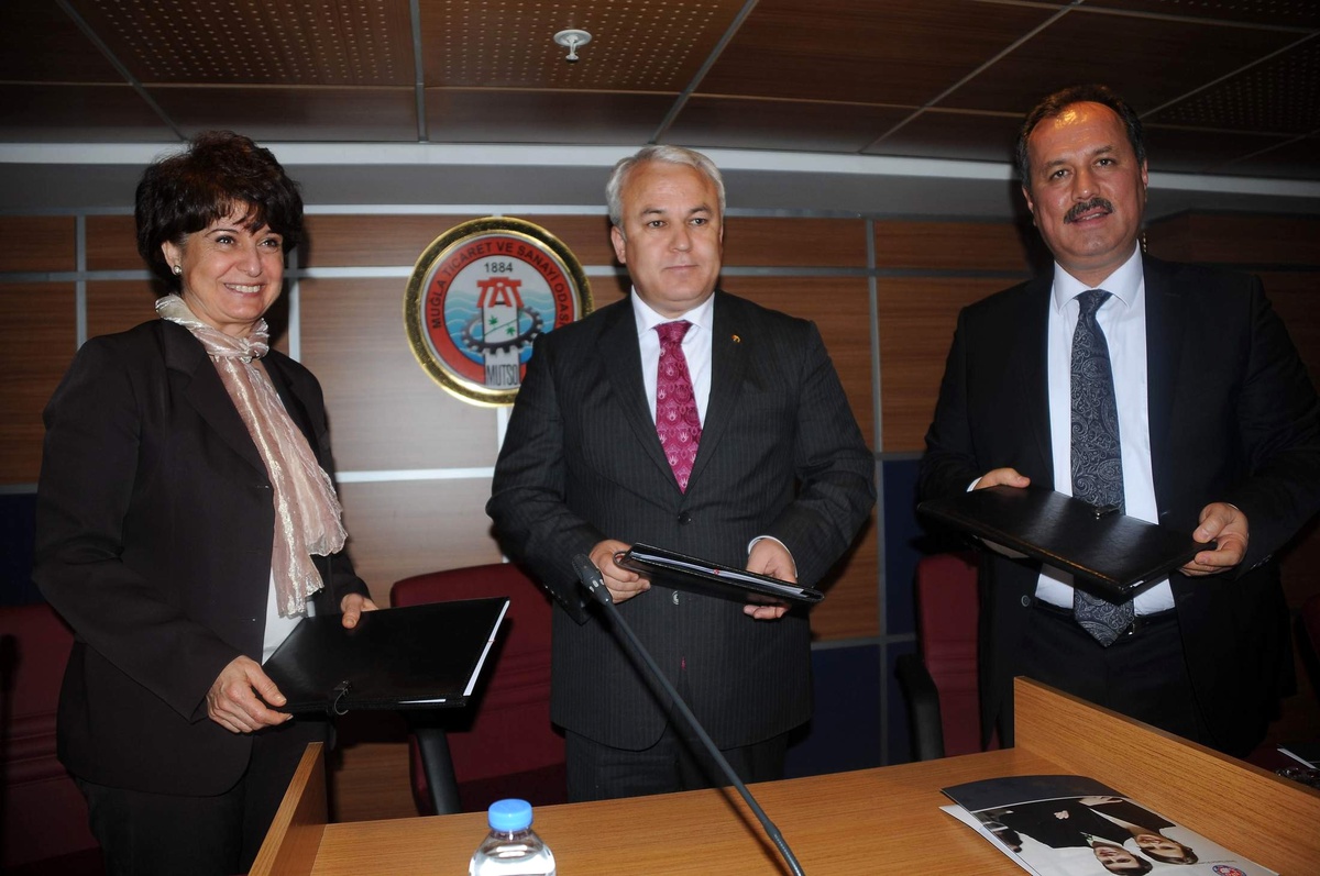 Yenilik Merkezi Projesi Ofisi Muğla\'da Açıldı