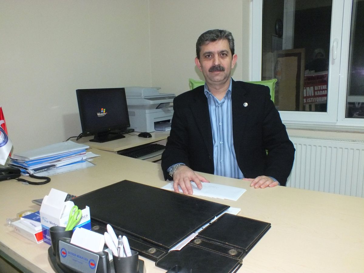 Eğitim-Bir-Sen ve Memur-Sen Tekirdağ İl Başkanı Topuz Açıklaması