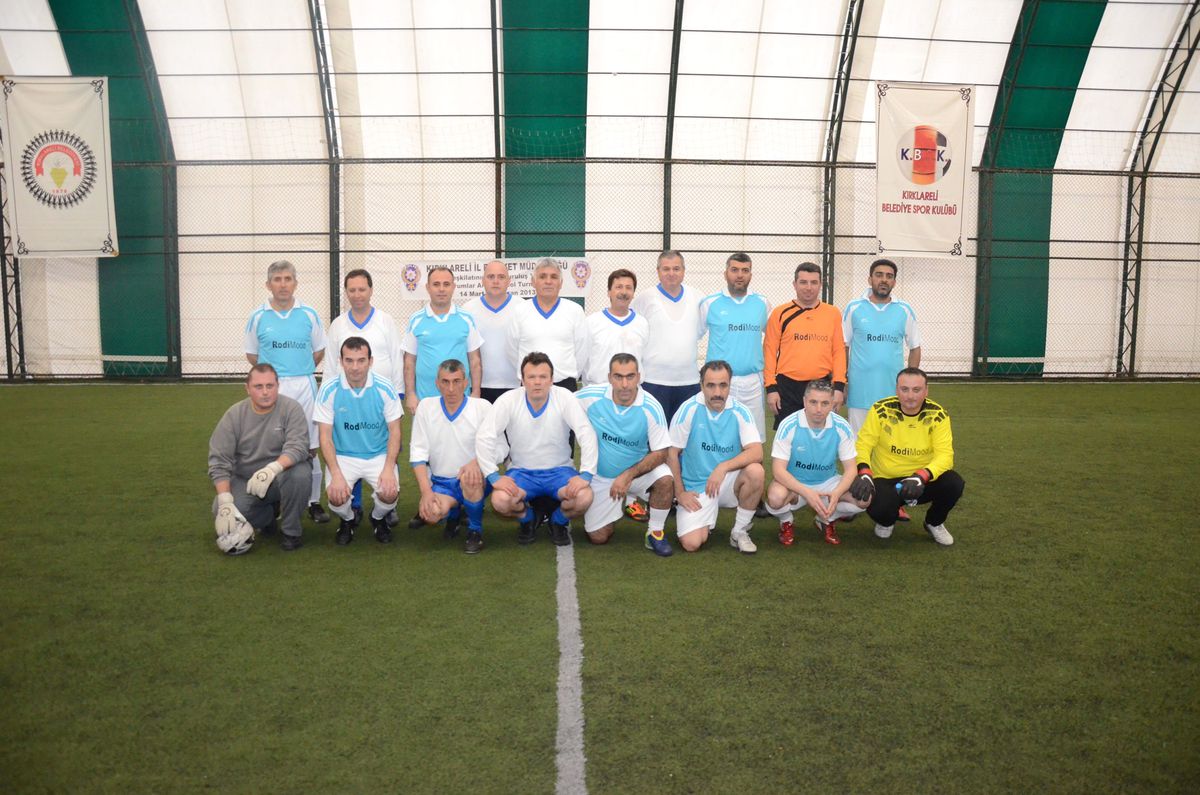 Emniyetten Bir Düzine Gol