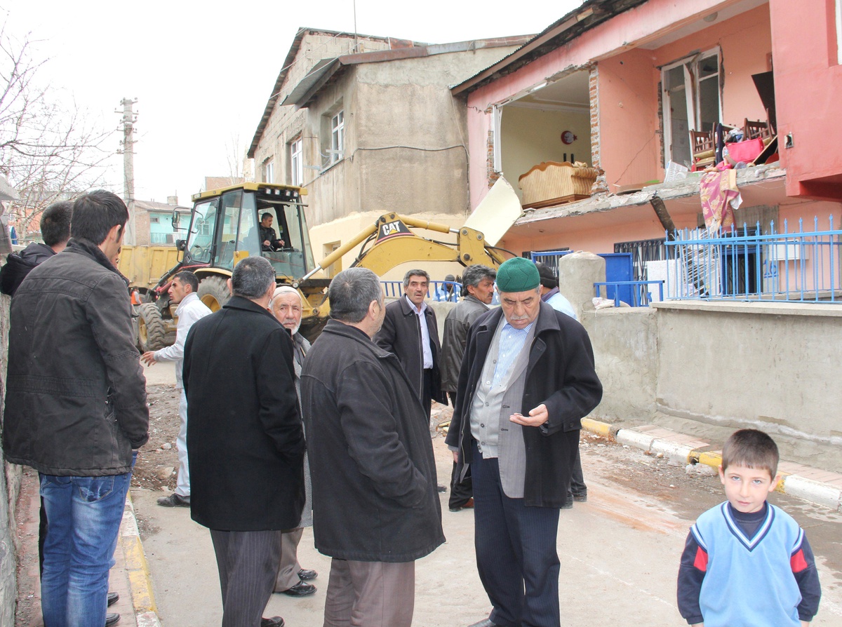 Erzurum\'daki Tüp Faciasının Boyutu Gündüz Ortaya Çıktı