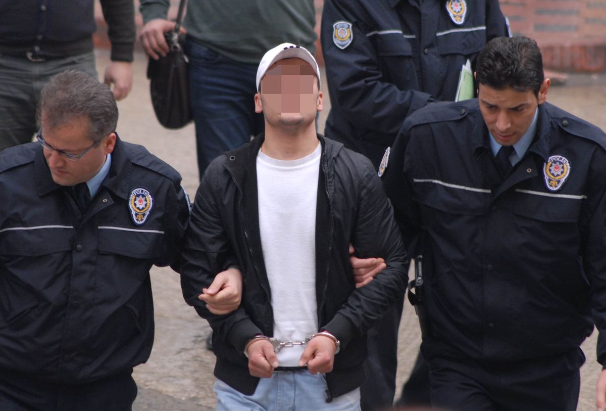 Eşini Darp Ettiği İddia Edilen Koca Tutuklandı